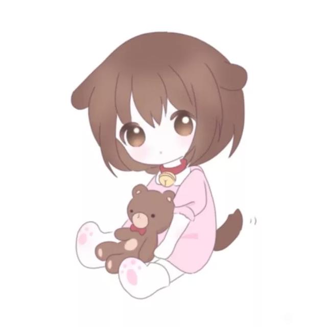 C可爱甜美动漫女生头像