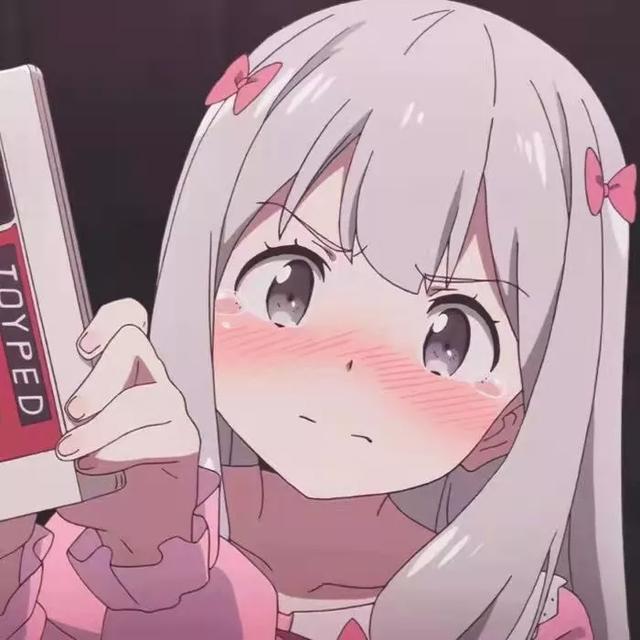 C可爱甜美动漫女生头像