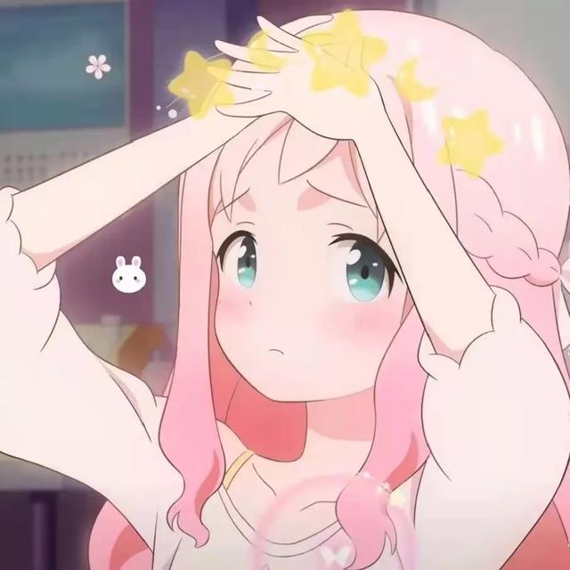 C可爱甜美动漫女生头像