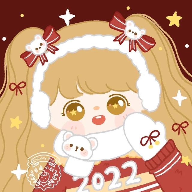 动漫卡通女生闺蜜头像｜戒不掉你