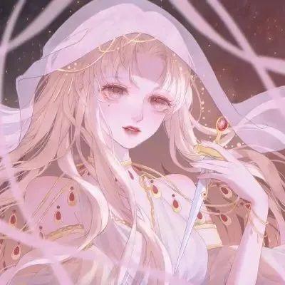 动漫卡通女生闺蜜头像｜戒不掉你