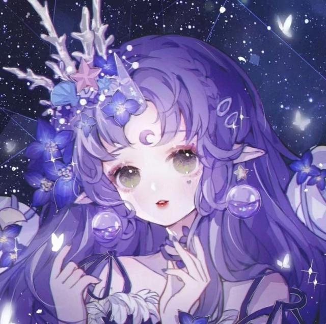 动漫女生头像｜你再也没有我了