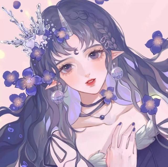 动漫女生头像｜你再也没有我了