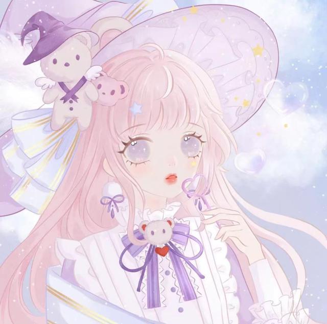 动漫女生头像｜你再也没有我了