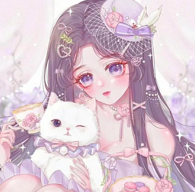 动漫女生头像｜你再也没有我了