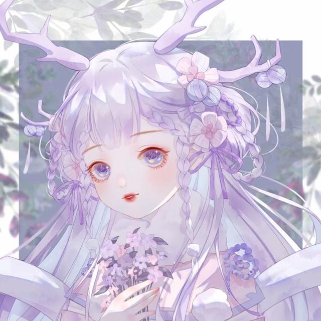 动漫女生头像｜你再也没有我了