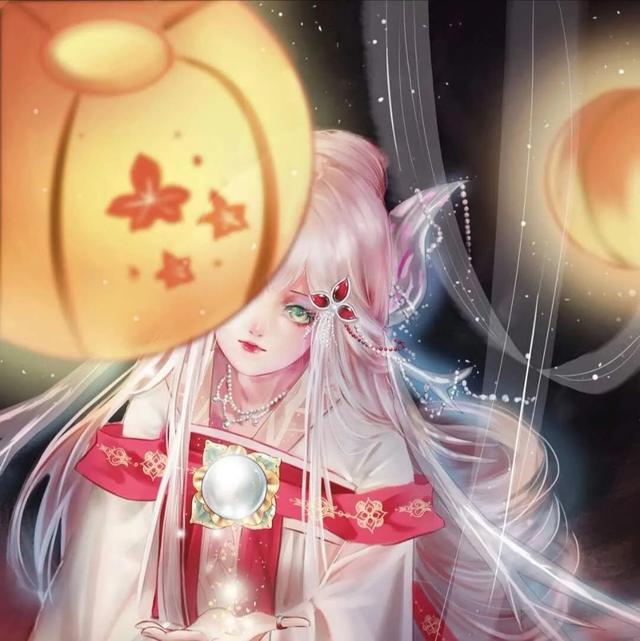 唯美古风动漫女生头像｜真正的喜欢，是想要有以后的