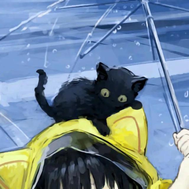 动漫闺蜜头像丨众里寻你千百度你在漫天光华处