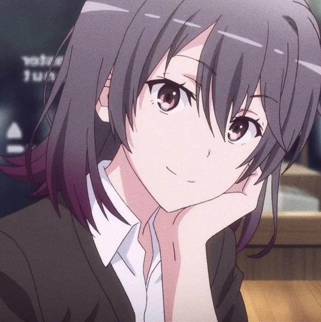 动漫闺蜜头像丨众里寻你千百度你在漫天光华处