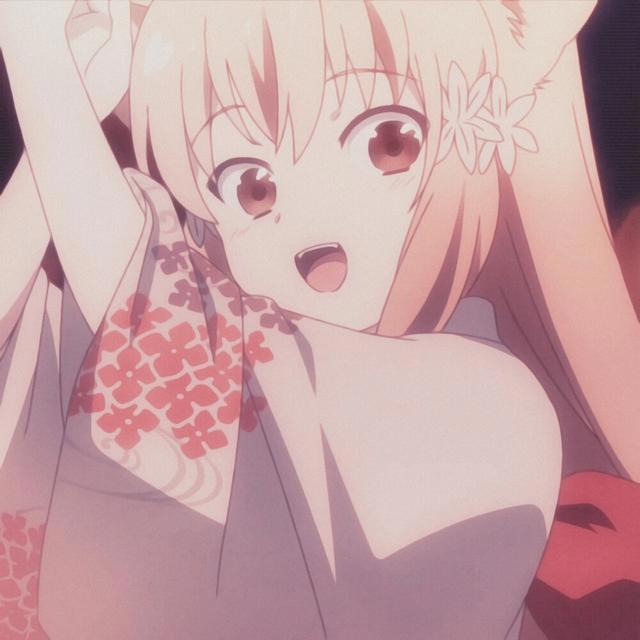 动漫闺蜜头像丨众里寻你千百度你在漫天光华处