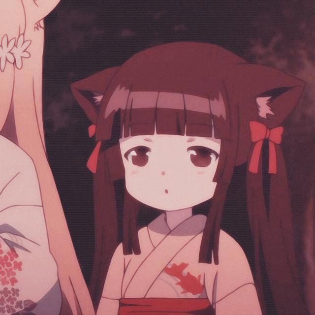 动漫闺蜜头像丨众里寻你千百度你在漫天光华处