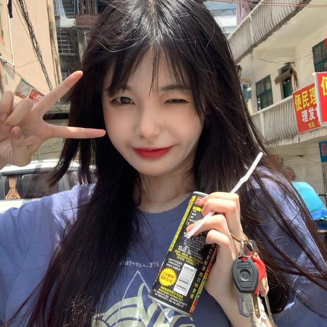 可爱化身动漫真人女生头像