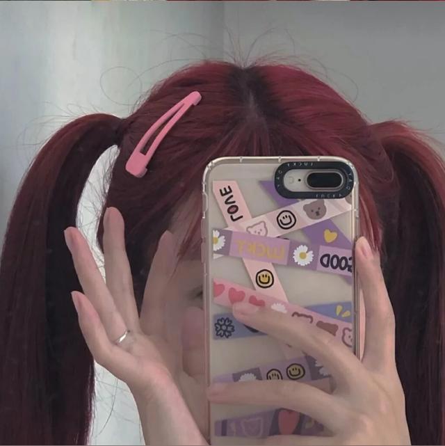 可爱化身动漫真人女生头像