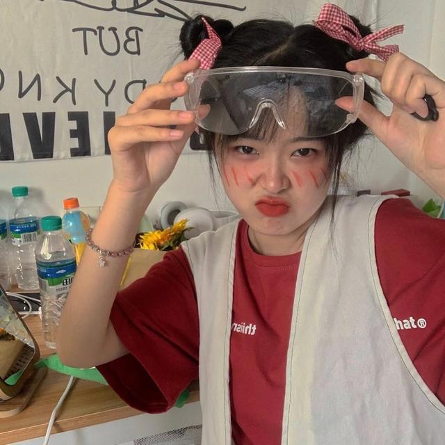 可爱化身动漫真人女生头像