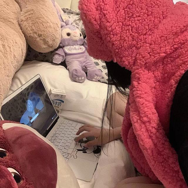 可爱化身动漫真人女生头像