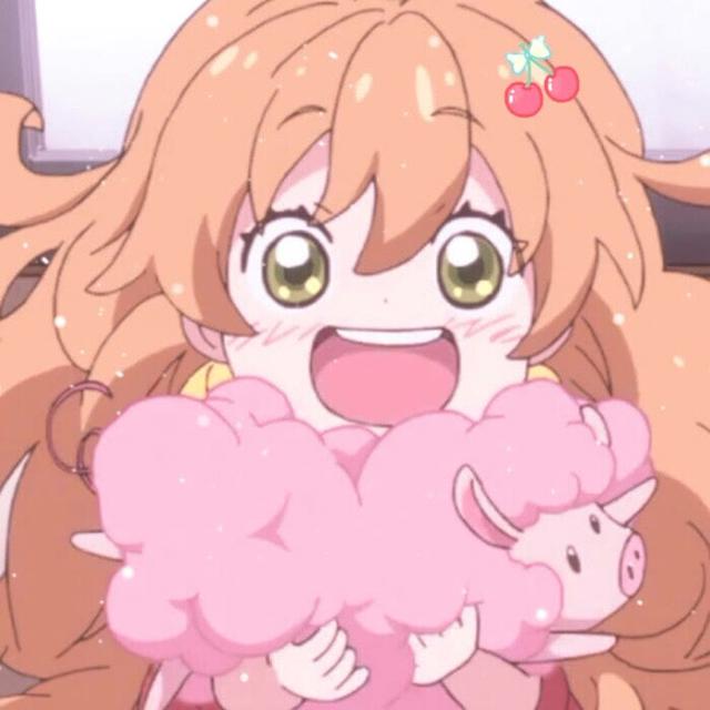 可爱化身动漫真人女生头像