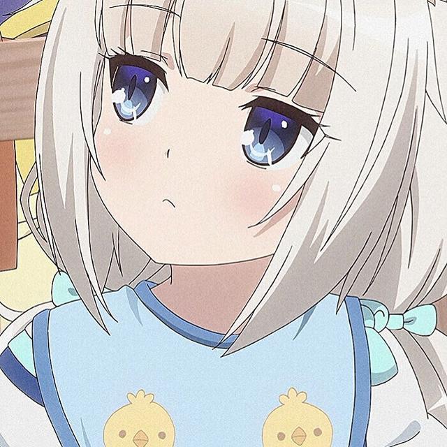 可爱化身动漫真人女生头像