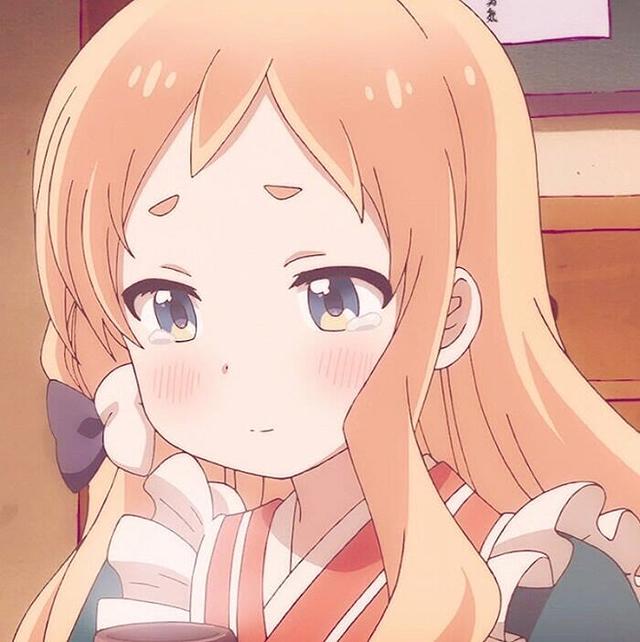 可爱化身动漫真人女生头像