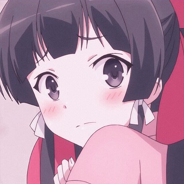 可爱化身动漫真人女生头像