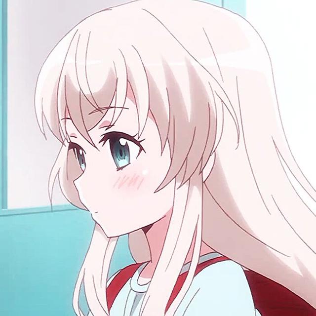 可爱化身动漫真人女生头像