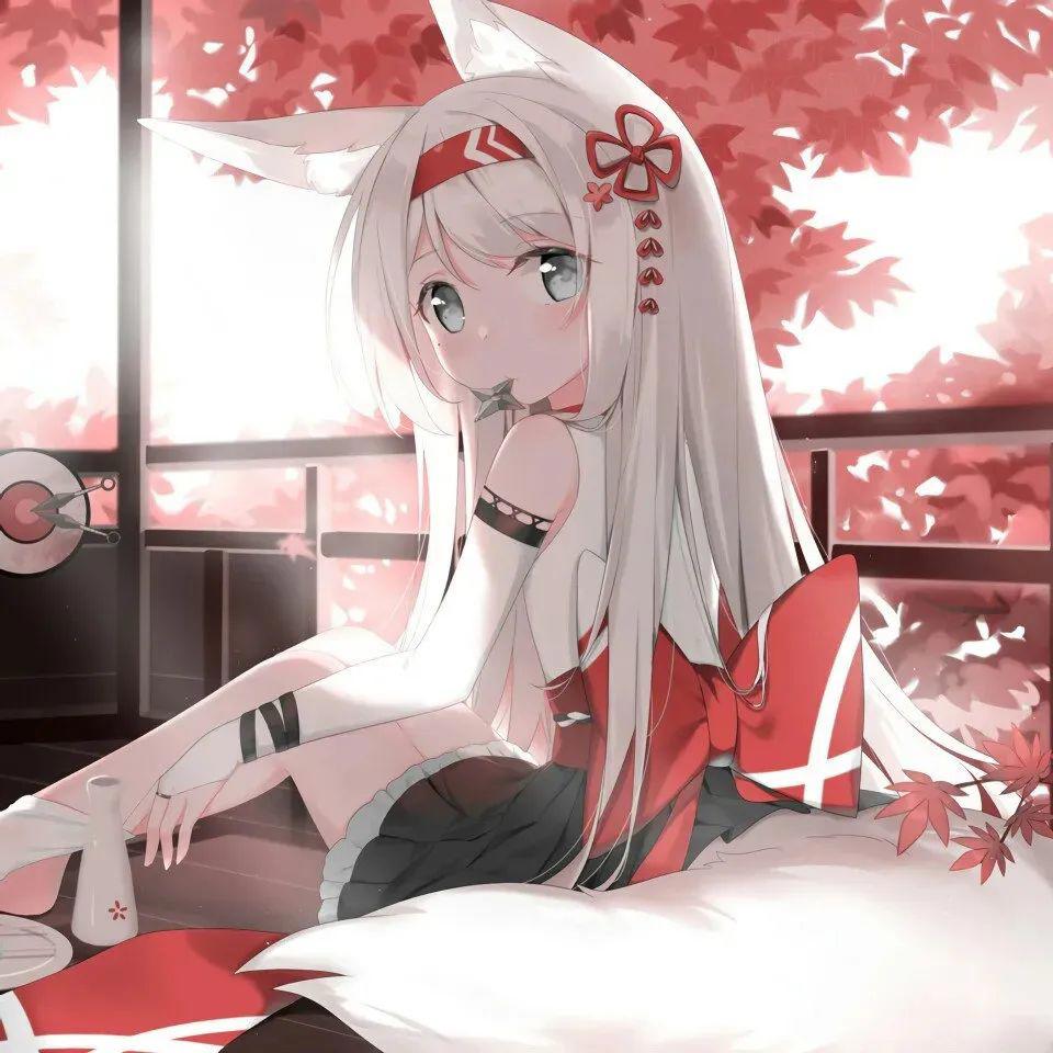 特别撩人的动漫女生头像