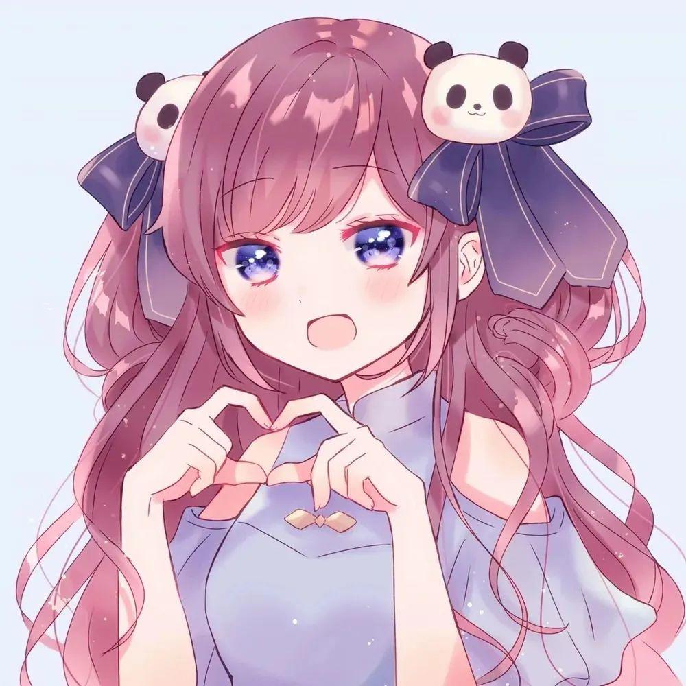 特别撩人的动漫女生头像