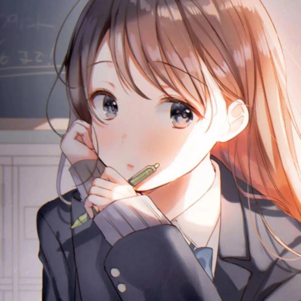 特别撩人的动漫女生头像