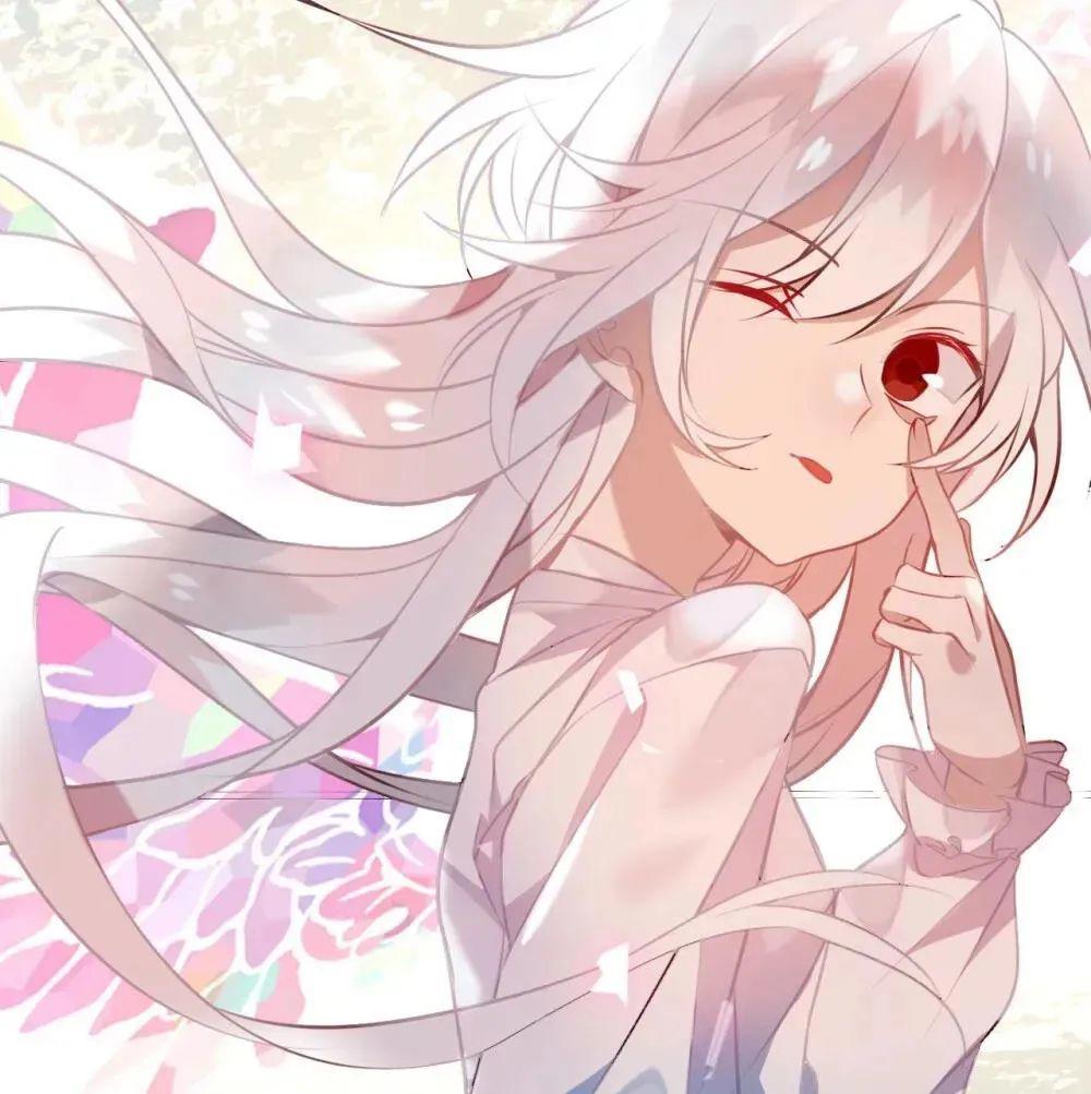 特别撩人的动漫女生头像