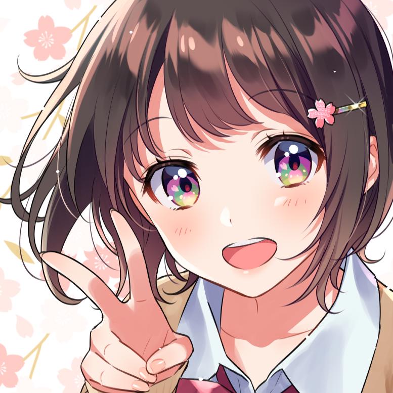 特别撩人的动漫女生头像