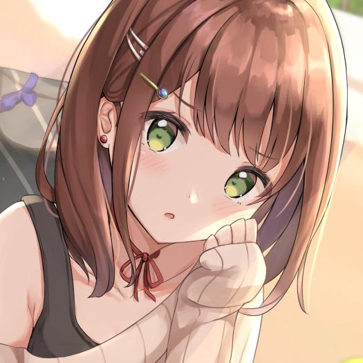 特别撩人的动漫女生头像