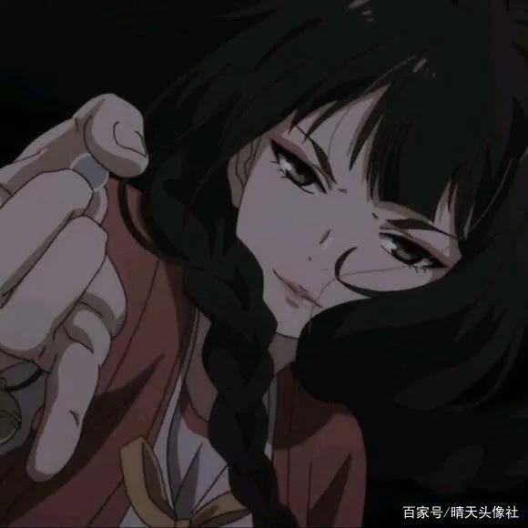 动漫女生头像｜攒满思念，期待下次再见