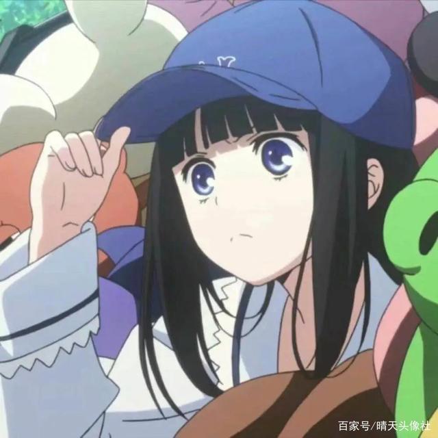 动漫女生头像｜攒满思念，期待下次再见