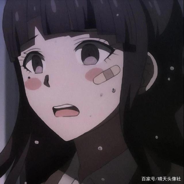 动漫女生头像｜攒满思念，期待下次再见