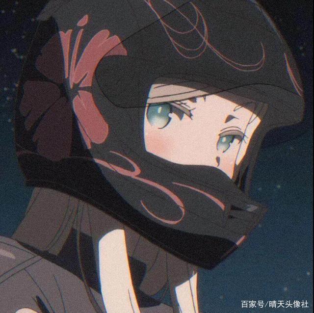 动漫女生头像｜攒满思念，期待下次再见