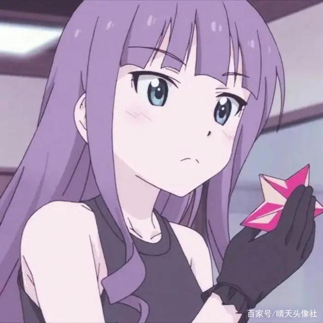 动漫女生头像｜攒满思念，期待下次再见