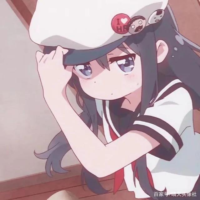 动漫女生头像｜攒满思念，期待下次再见