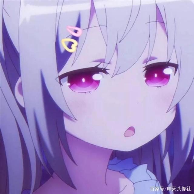 动漫女生头像｜攒满思念，期待下次再见