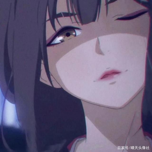 动漫女生头像｜攒满思念，期待下次再见