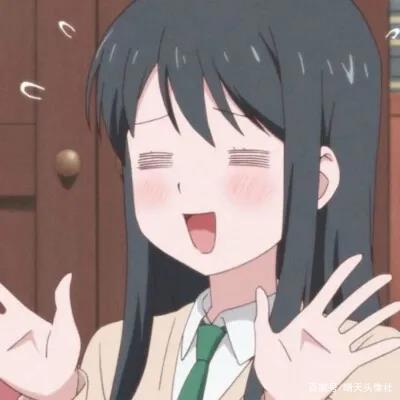 动漫女生头像｜攒满思念，期待下次再见