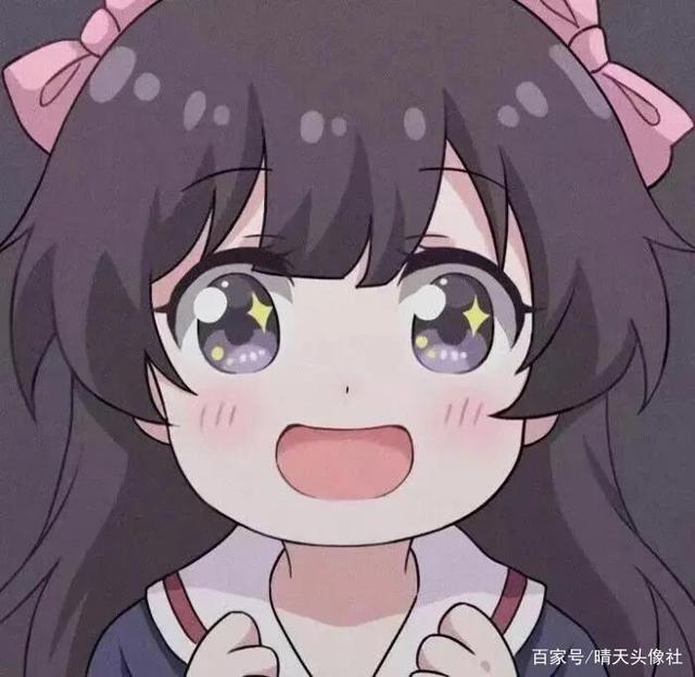 动漫女生头像｜攒满思念，期待下次再见