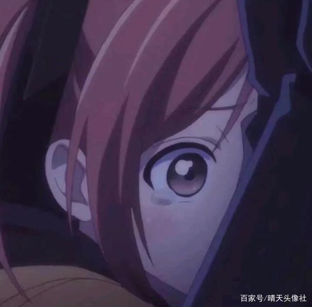 动漫微丧女生头像，别给自己太多包袱，做你自己