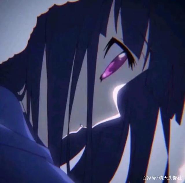 动漫微丧女生头像，别给自己太多包袱，做你自己