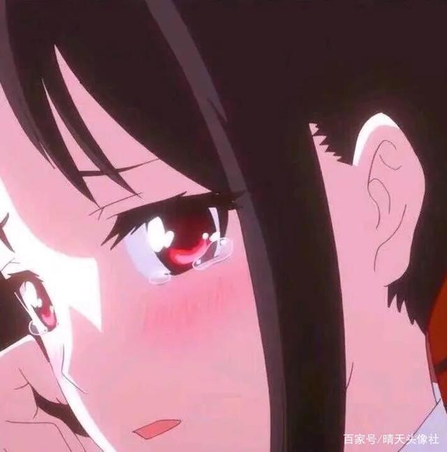 动漫微丧女生头像，别给自己太多包袱，做你自己