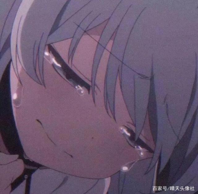 动漫微丧女生头像，别给自己太多包袱，做你自己