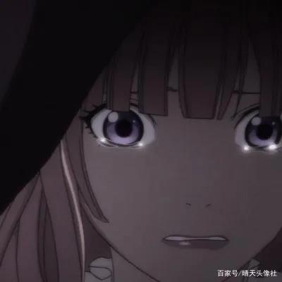 动漫微丧女生头像，别给自己太多包袱，做你自己