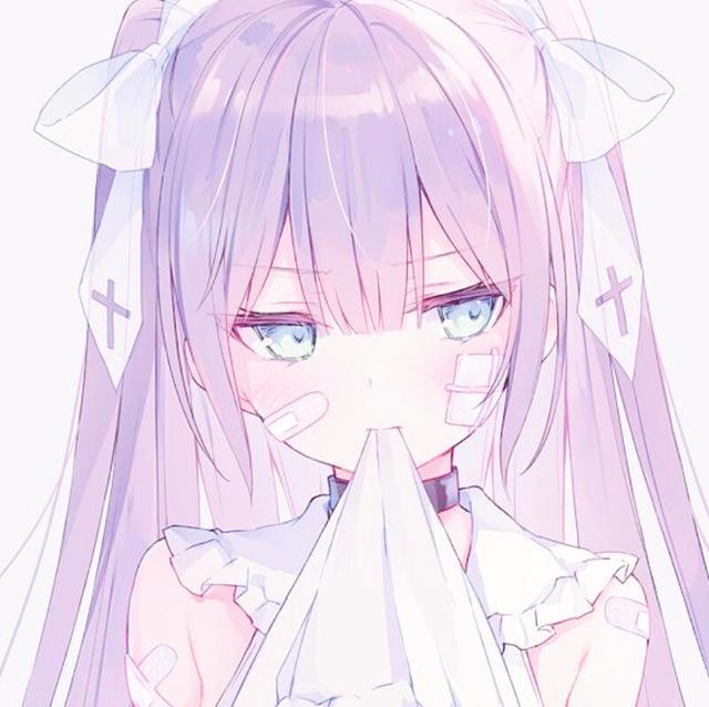 最容易D到CP的36张超绝动漫女生头像做这条gai最甜的妹