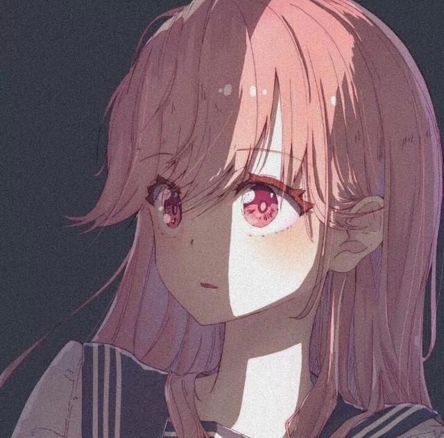 最容易D到CP的36张超绝动漫女生头像做这条gai最甜的妹