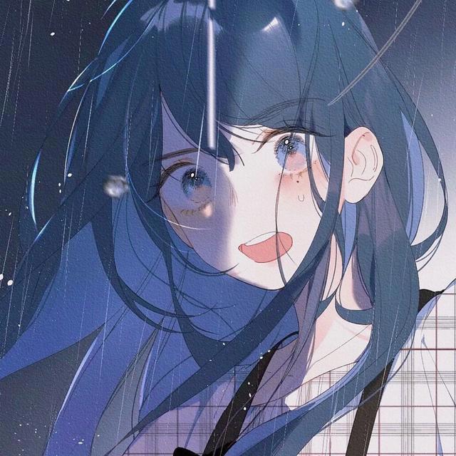 最容易D到CP的36张超绝动漫女生头像做这条gai最甜的妹