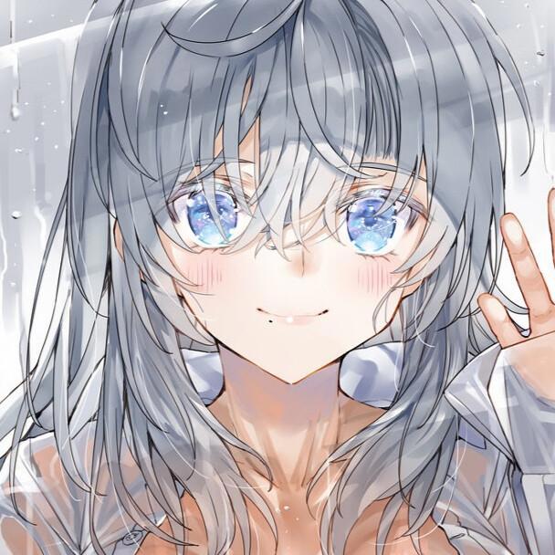 最容易D到CP的36张超绝动漫女生头像做这条gai最甜的妹