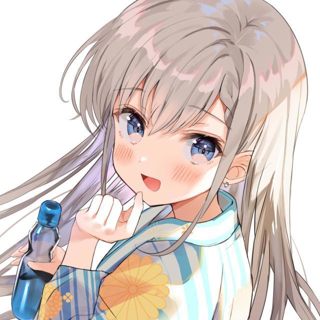 最容易D到CP的36张超绝动漫女生头像做这条gai最甜的妹